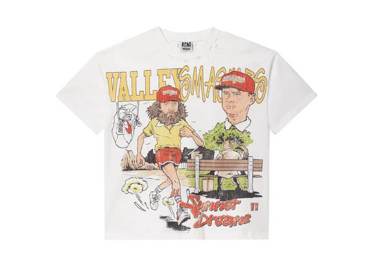 Vale Forever Run Forest Tee White