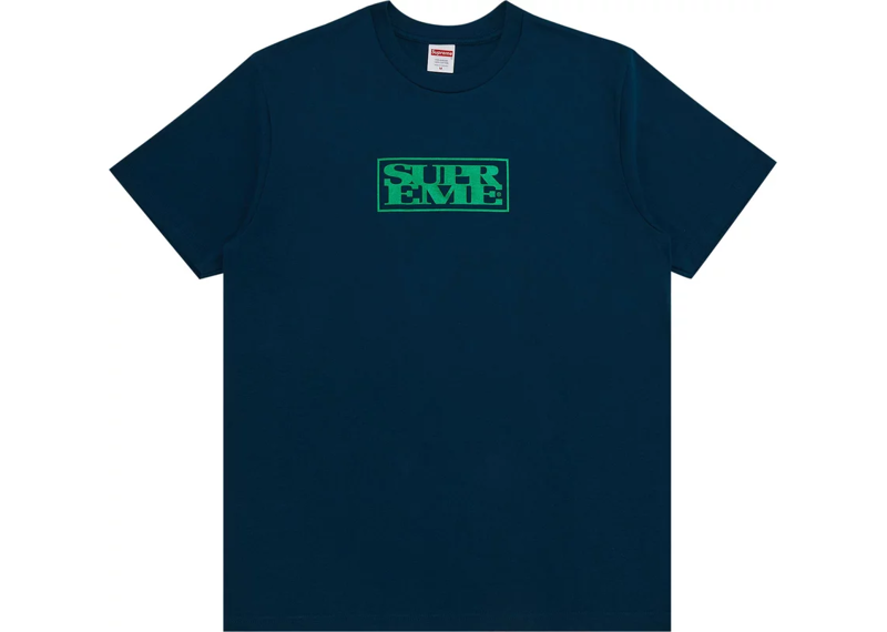 Supreme Connect Tee Indigo