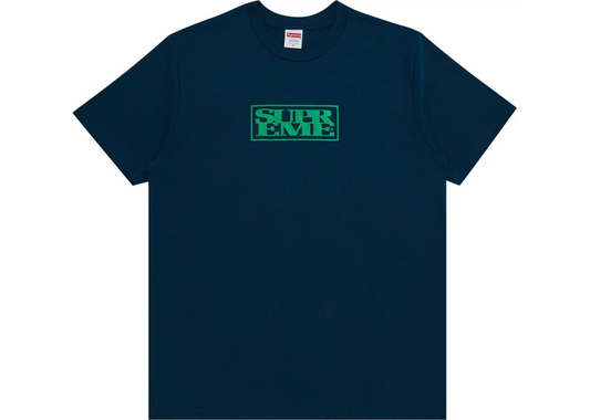 Supreme Connect Tee Indigo