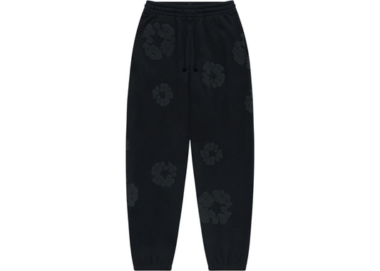 Denim Tears The Cotton Wreath Sweatpants Monochrome