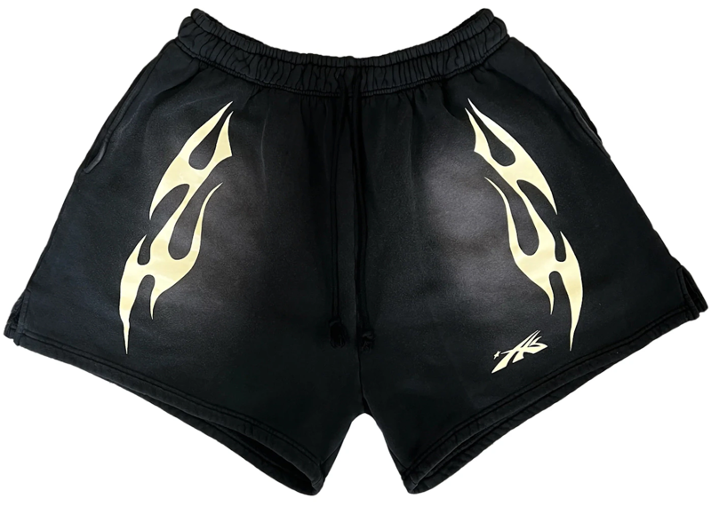 Hellstar Sports Flame Shorts