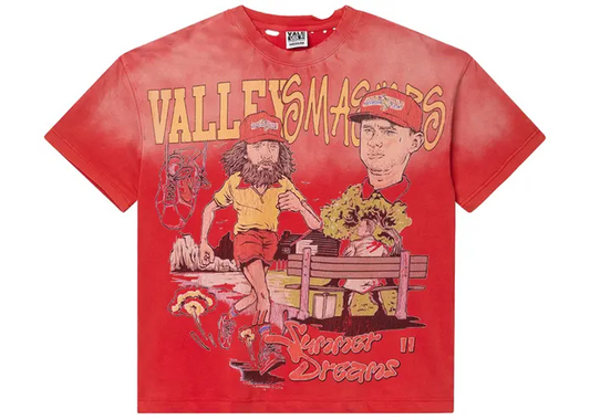 Vale Forever Forest Tee Red