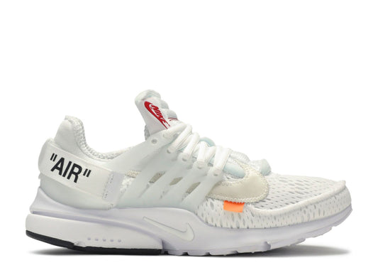 Off-White x Air Presto White