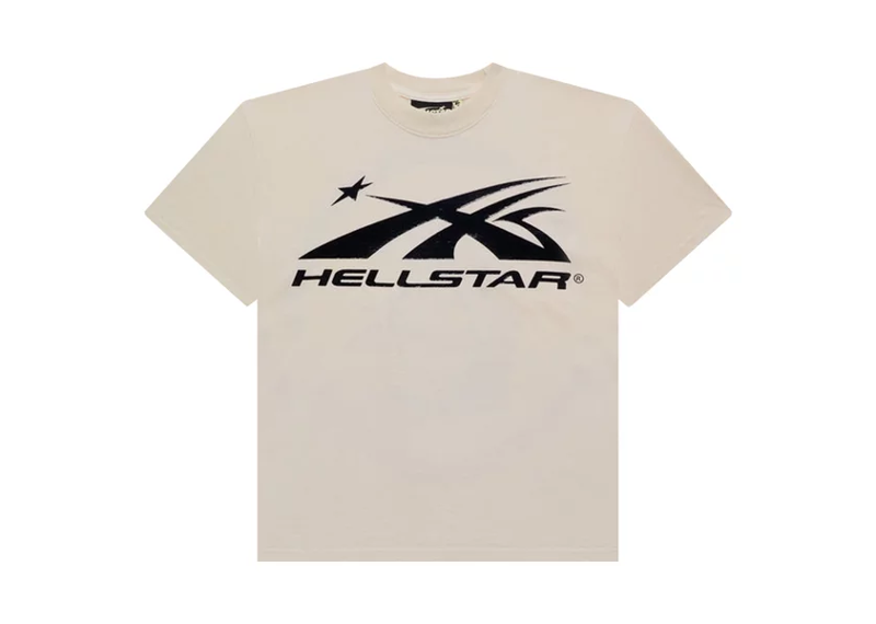 Hellstar Sports Core Gel Logo T-Shirt White/Black