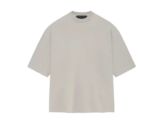 Fear of God Essentials Tee Silver Cloud