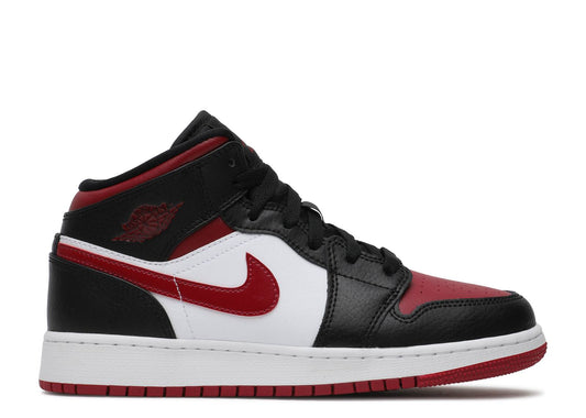 Air Jordan 1 Mid GS Noble Red