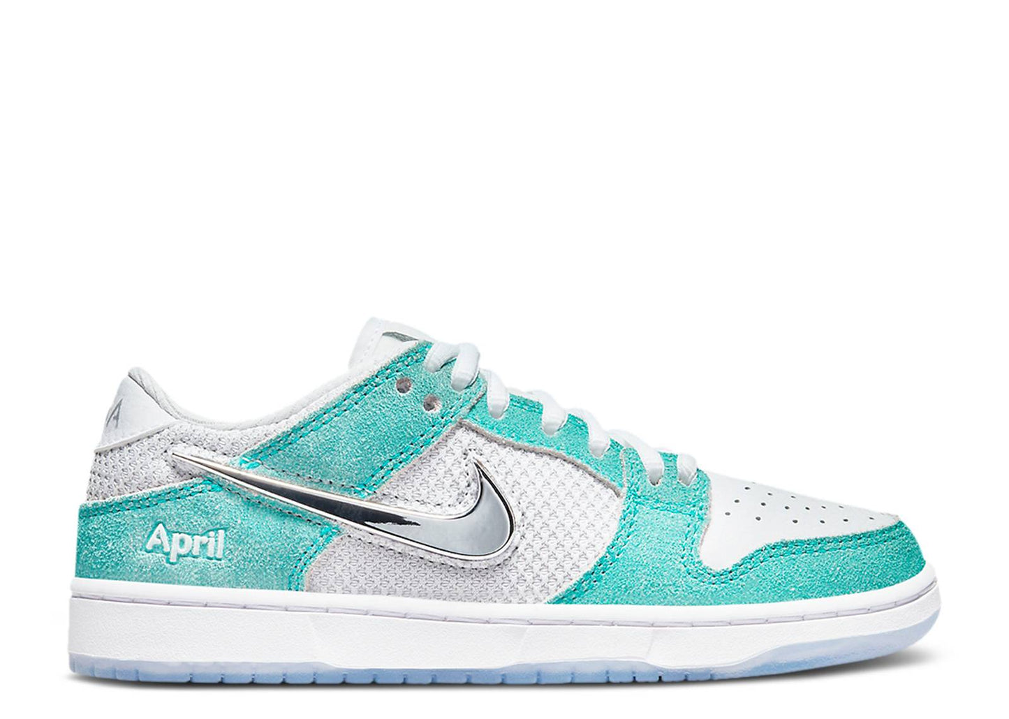 April Skateboards x Dunk Low SB PS Turbo Green