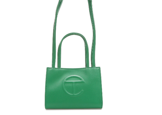 TELFAR BAG GREENSCREEN - SMALL