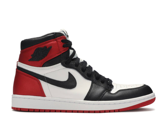 Wmns Air Jordan 1 Retro High Satin Black Toe