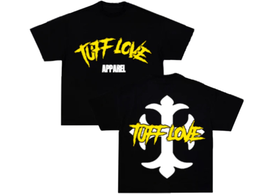 Tuff Love T-Shirt (Black)