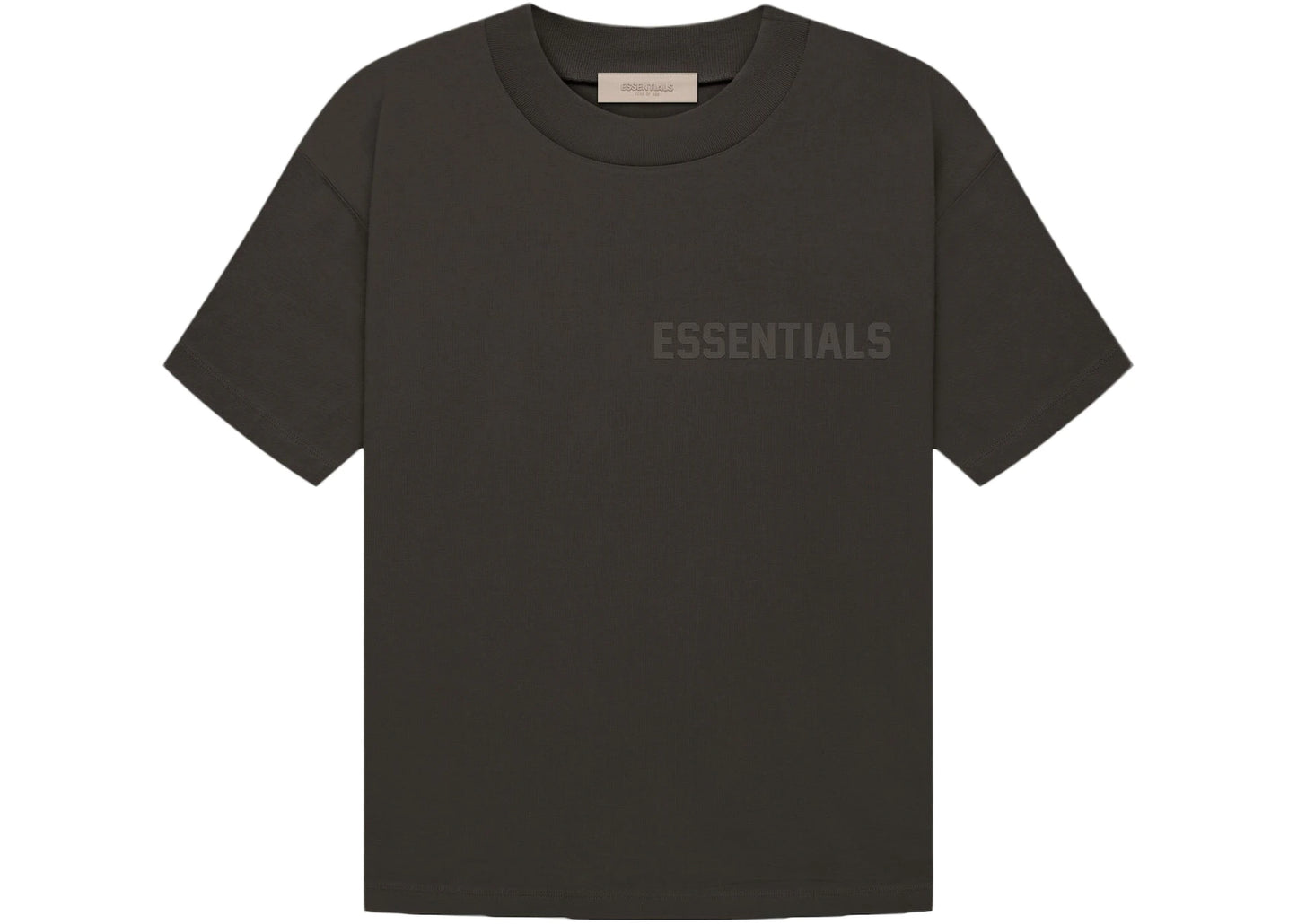 Fear of God Essentials T-shirt Off Black