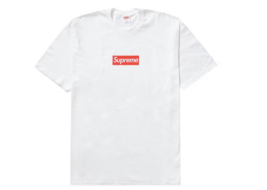 SUPREME WEST HOLLYWOOD BOX LOGO TEE - WHITE