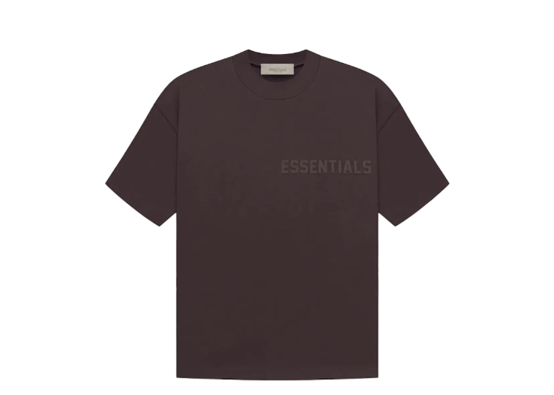 FEAR OF GOD ESSENTIALS TEE PLUM