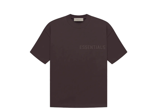 FEAR OF GOD ESSENTIALS TEE PLUM