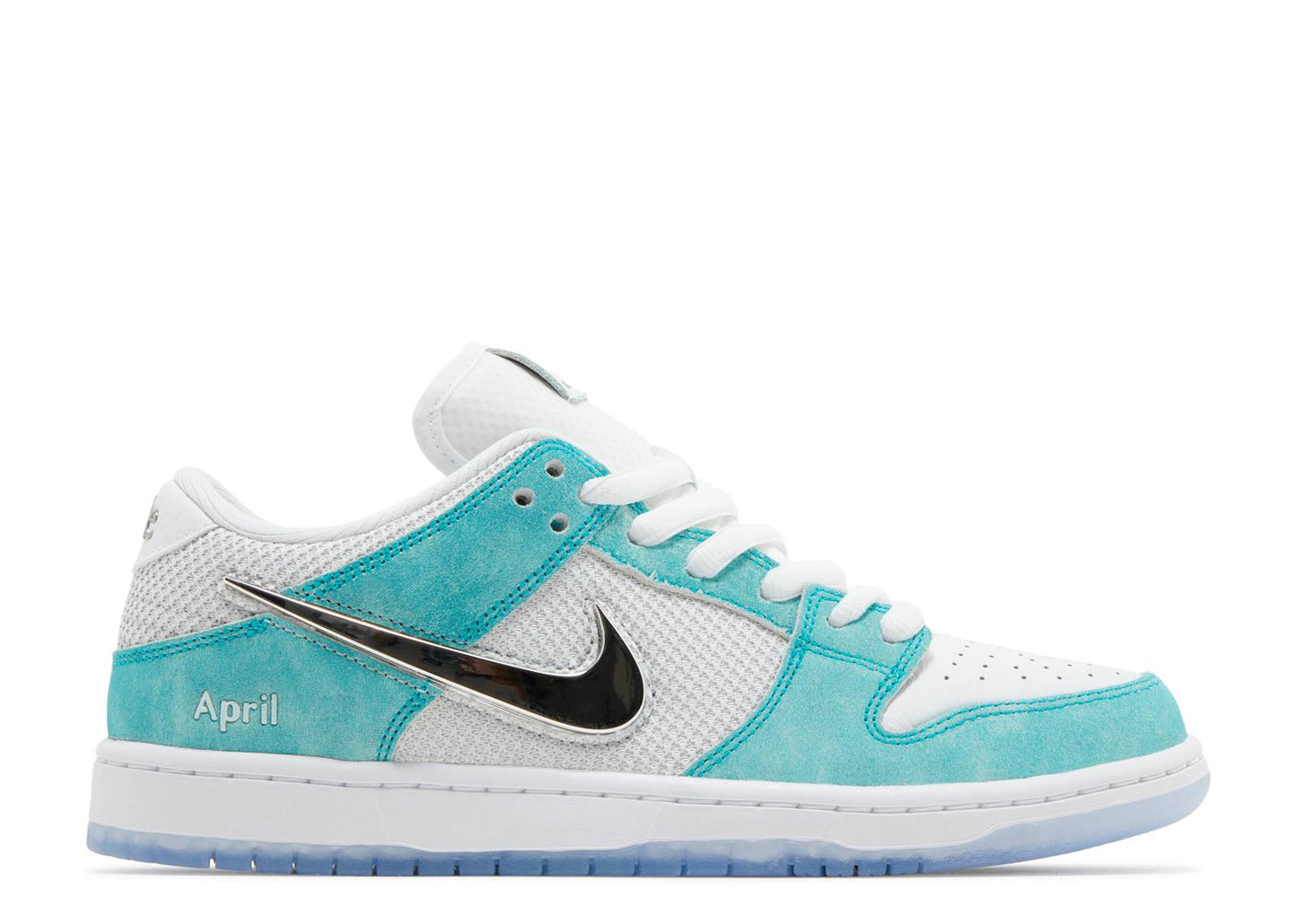 April Skateboards x Dunk Low SB Turbo Green