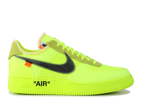 Off-White x Air Force 1 Low Volt