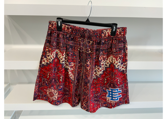 ERIC EMANUEL EE BASIC SHORT RED/BLUE