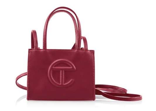 TELFAR BAG OXYBLOOD - SMALL