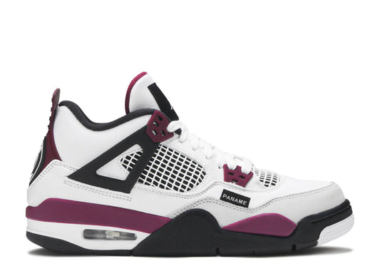 Paris Saint-Germain x Air Jordan 4 Retro GS Bordeaux