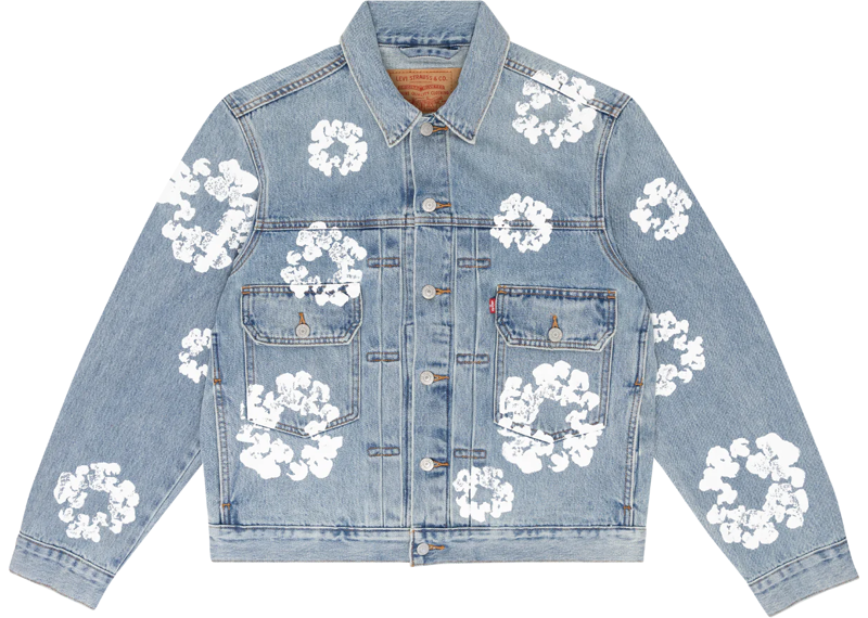 Denim Tears x Levis Jacket Light Wash