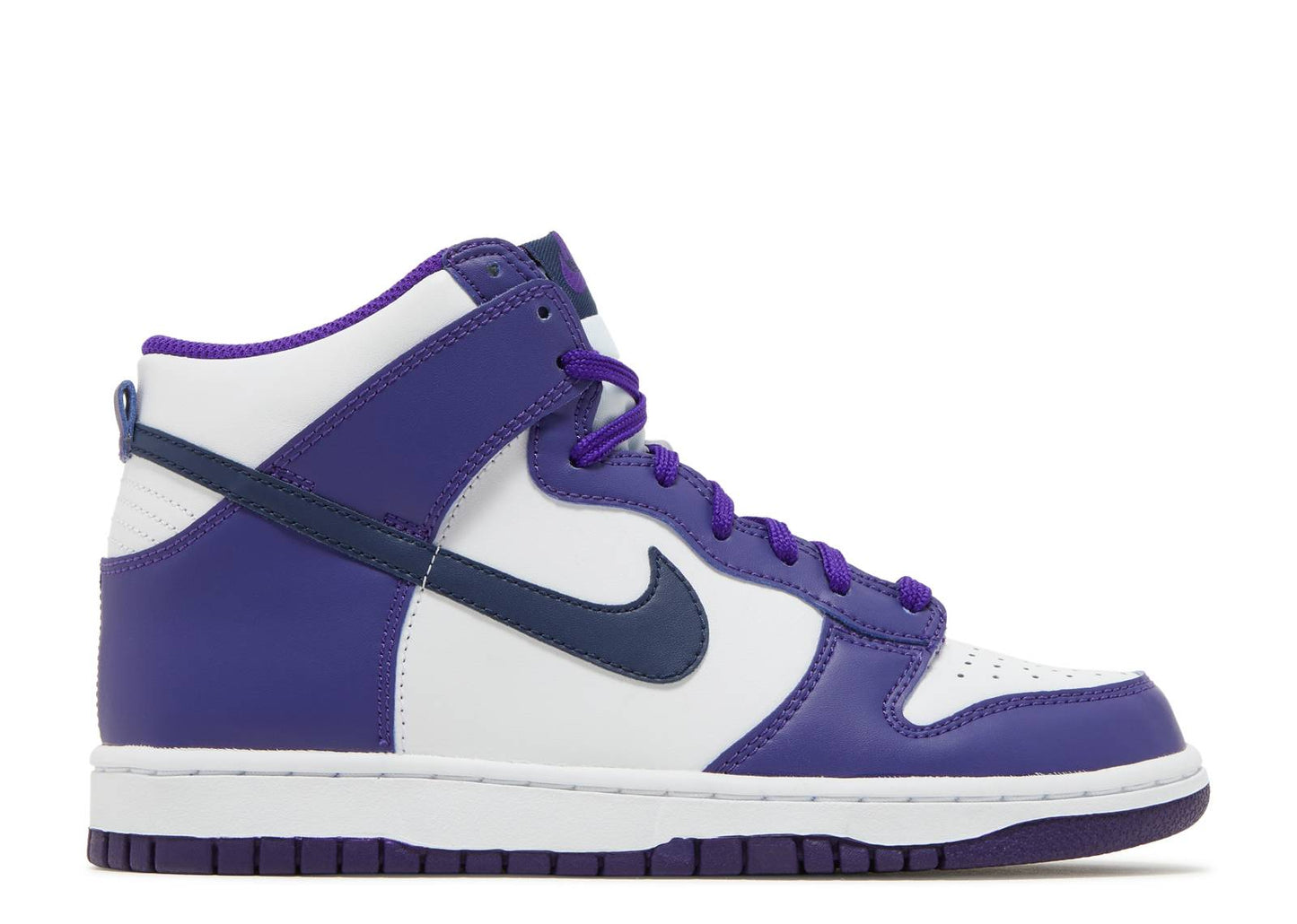 Dunk High PS Electro Purple Midnight Navy