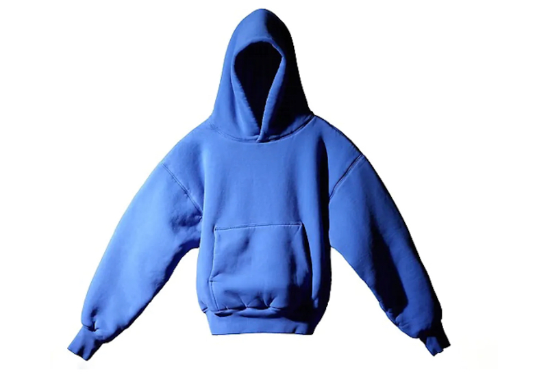 YEEZY BLUE HOODIE