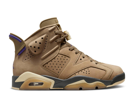 Wmns Air Jordan 6 Retro GORE-TEX Brown Kelp