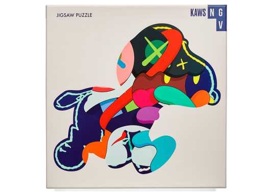 KAWS Stay Steady Jigsaw Puzzle (1,000 Pieces)