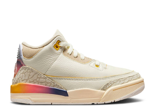 J. Balvin x Air Jordan 3 Retro PS Medellin Sunset