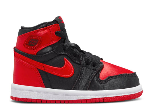 Air Jordan 1 Retro High OG TD Satin Bred 2023