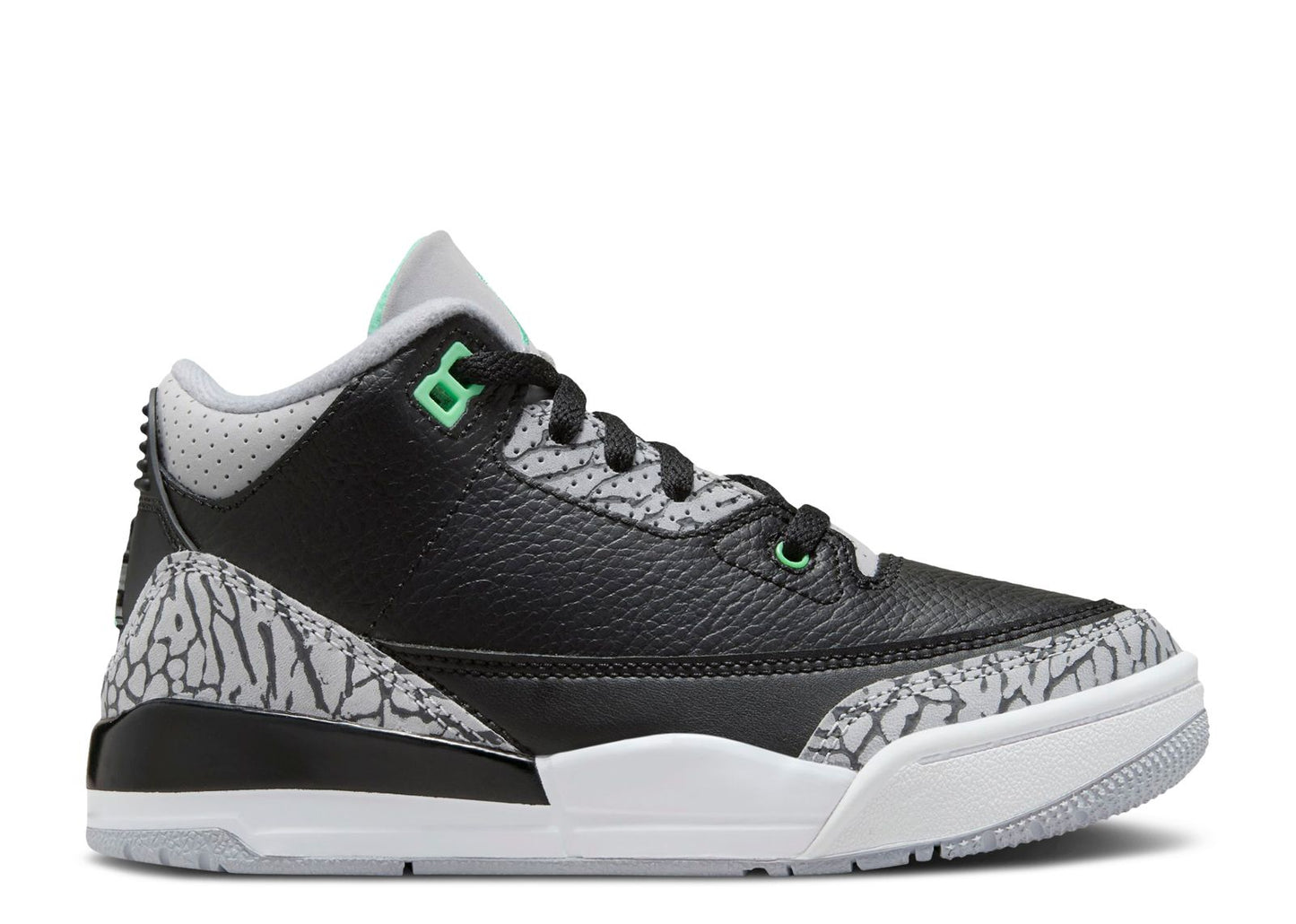 Air Jordan 3 Retro PS Green Glow