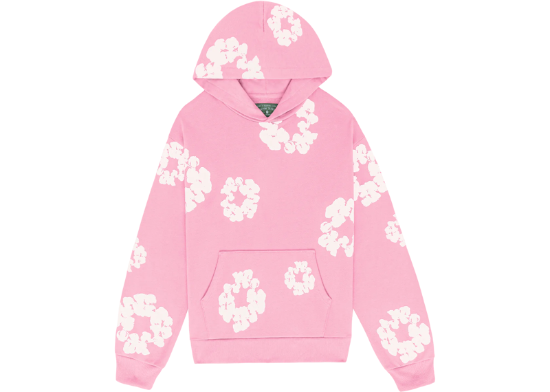 Denim Tears The Cotton Wreath Sweatshirt Pink