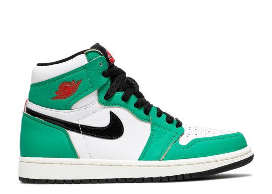 Wmns Air Jordan 1 Retro High OG Lucky Green