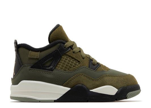 Air Jordan 4 Retro SE TD Craft - Olive