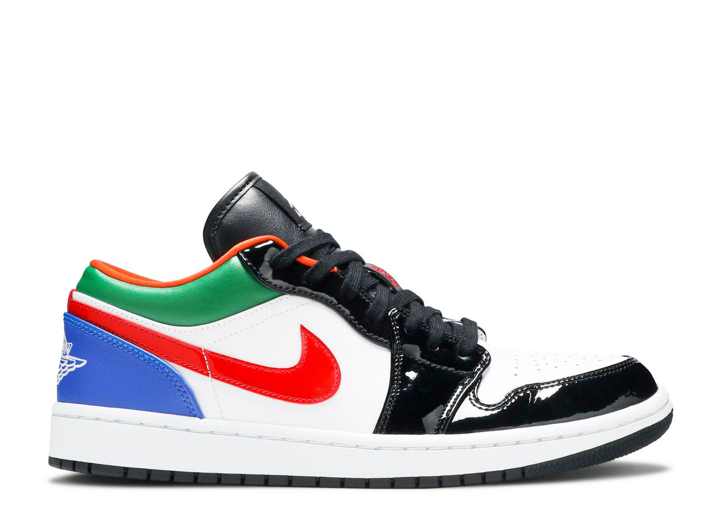 Wmns Air Jordan 1 Low Multi-Color