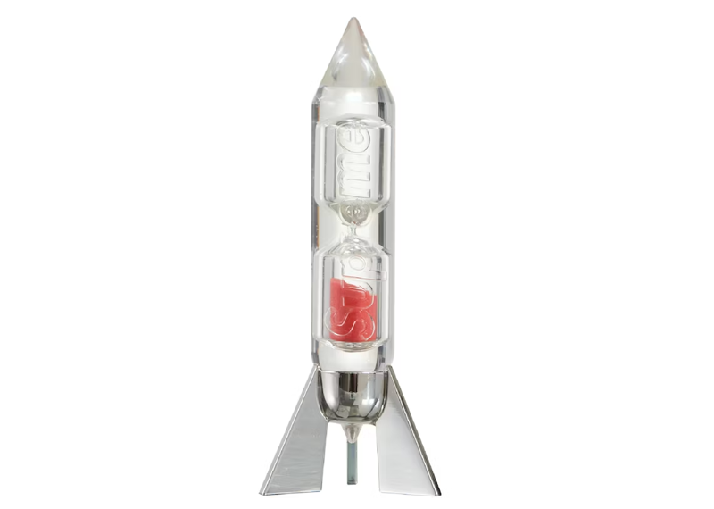 Supreme Rocket Timer - SILVER