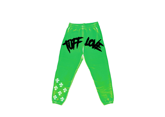 Tuff Love Sweatpants (Green)