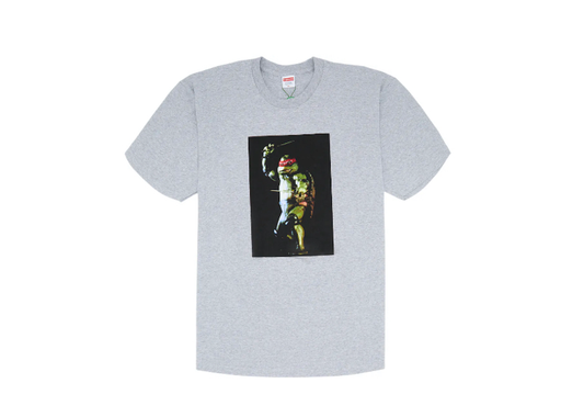 SUPREME RAPHAEL TEE HEATHER GREY