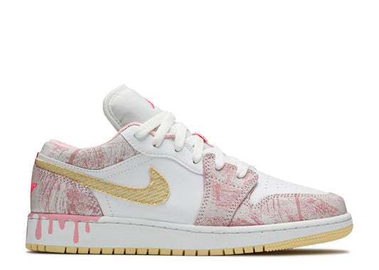 Air Jordan 1 Low GS Strawberry Ice Cream