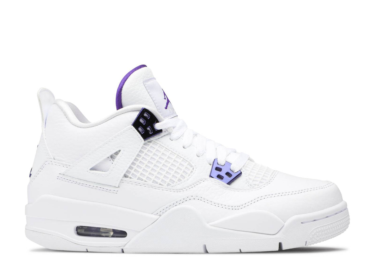 Air Jordan 4 Retro GS Purple Metallic