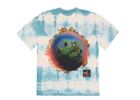 TRAVIS SCOTT WORLD TIE DYE TSHIRT