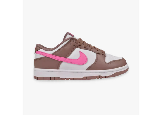 WMNS DUNK LOW SMOKEY MAUVE PLAYFUL PINK