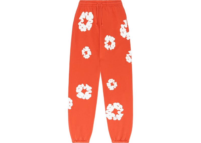 Denim Tears The Cotton Wreath Sweatpants Orange