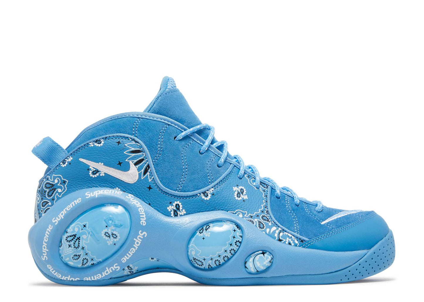 Supreme x Air Zoom Flight 95 SP University Blue