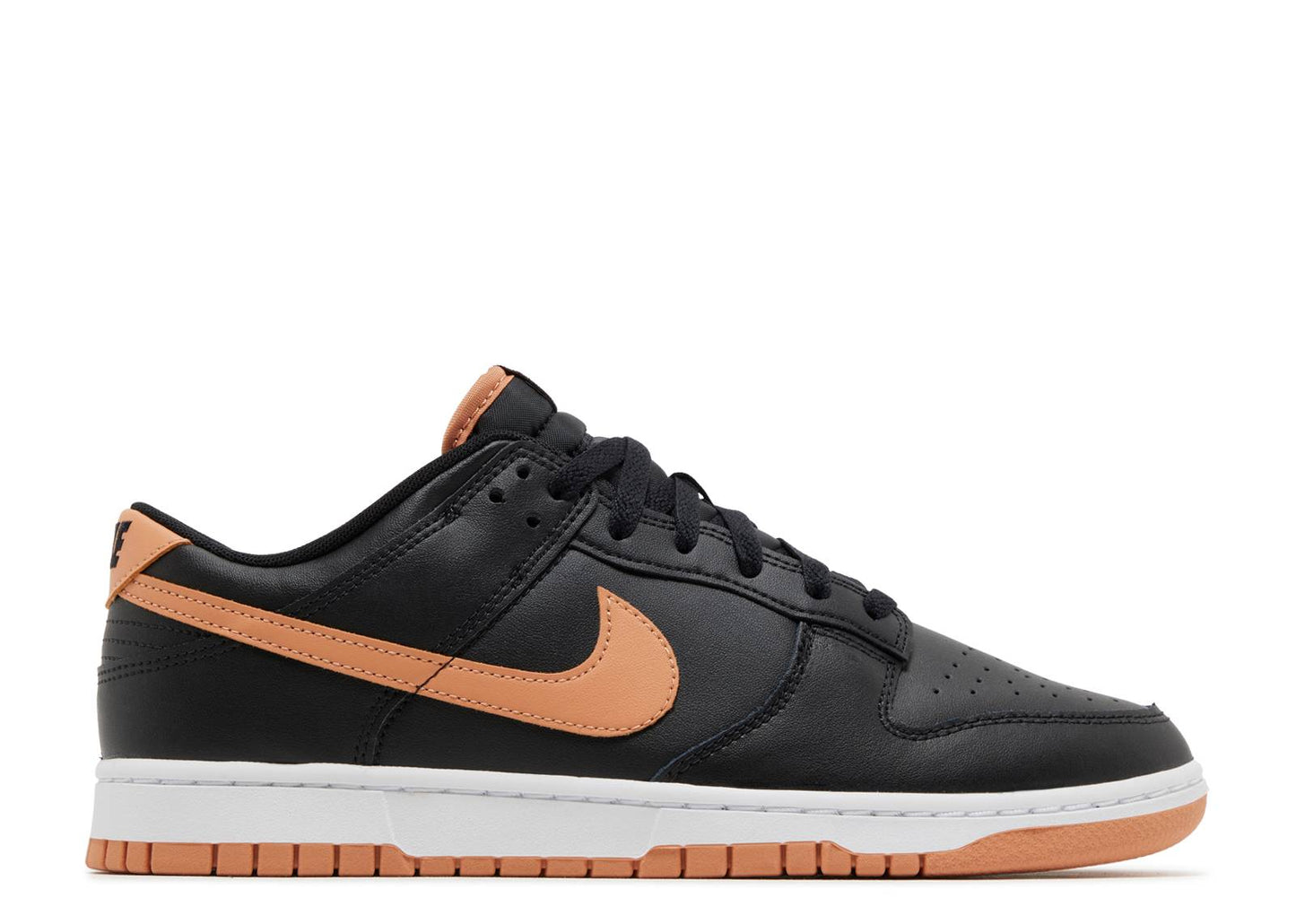 Dunk Low Black Amber Brown