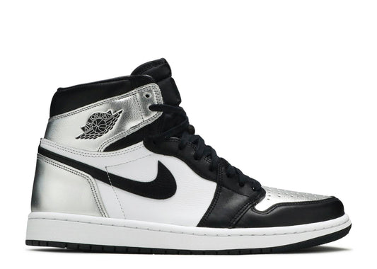 Wmns Air Jordan 1 Retro High OG Silver Toe