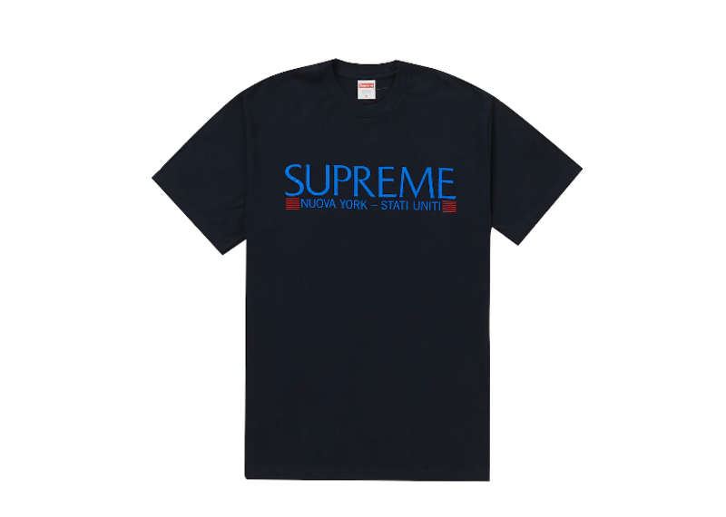 SUPREME TEE NUOVA YORK