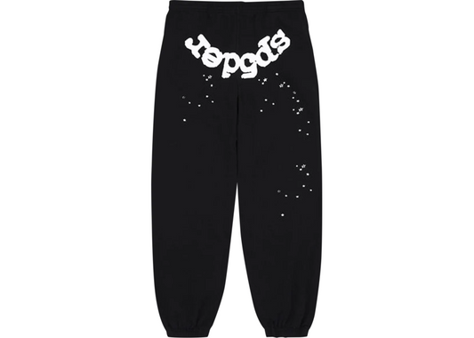 Sp5der OG Web Sweatpants Black