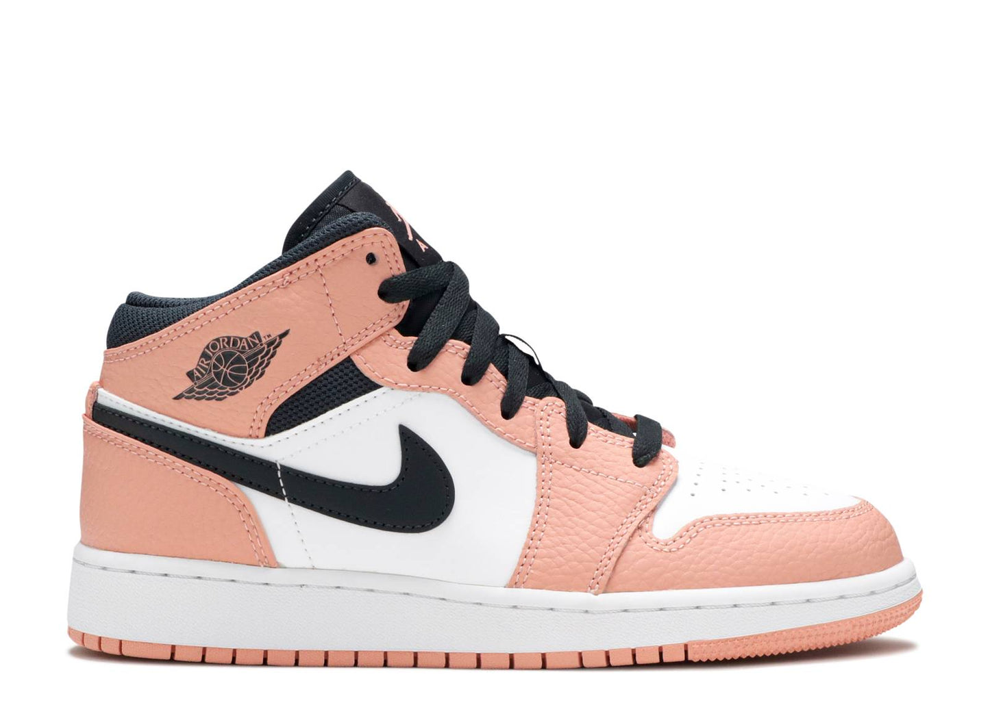 Air Jordan 1 Mid GS Pink Quartz