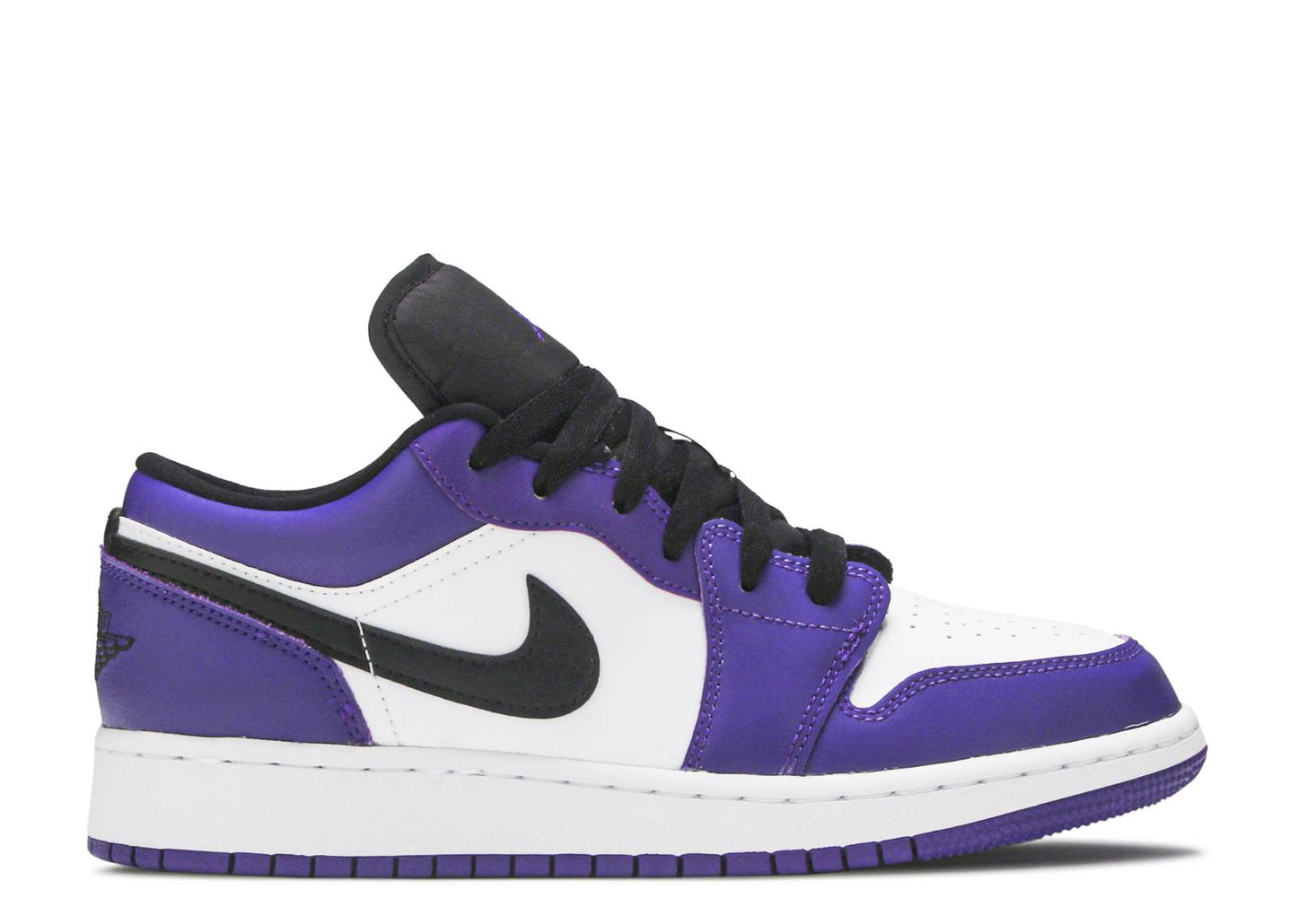 Air Jordan 1 Low GS Court Purple